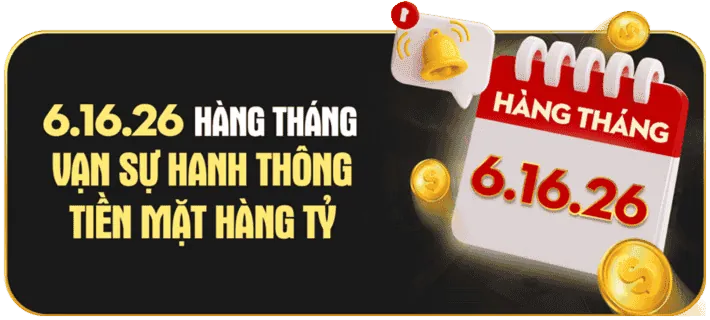Khuyến mãi chào mừng thành viên mới: Nhận ngay 100% tiền thưởng