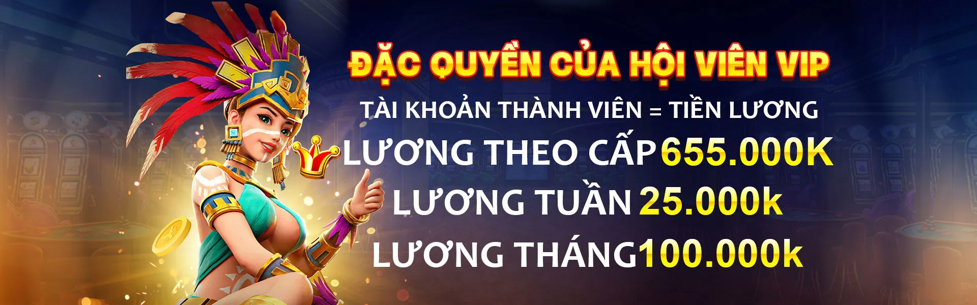 Hình ảnh quảng cáo khuyến mãi độc quyền của bongvip nhà cái